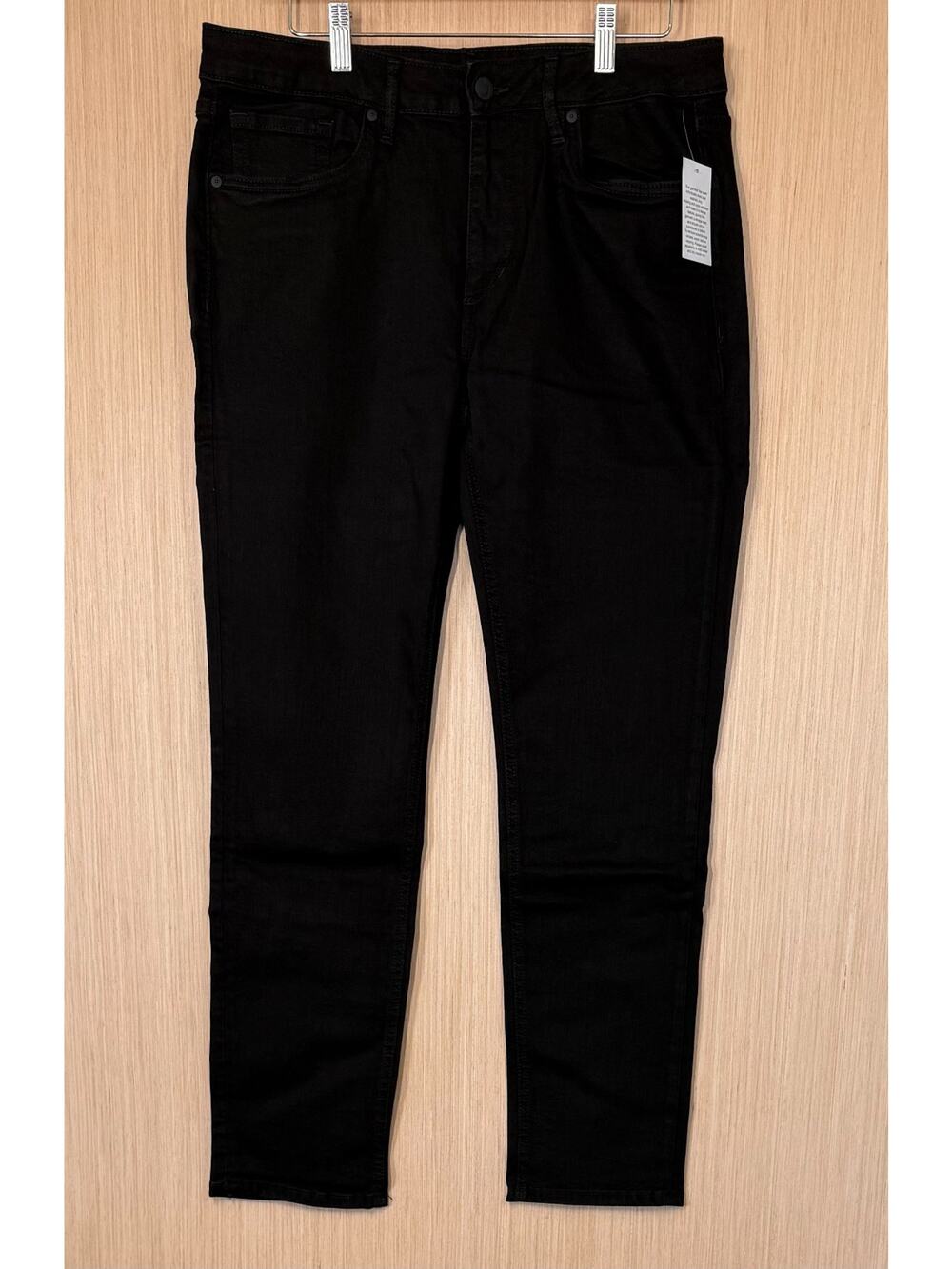 Joes Jeans The Asher Slim Fit Denim Pants Black Mens Size 34 x 30